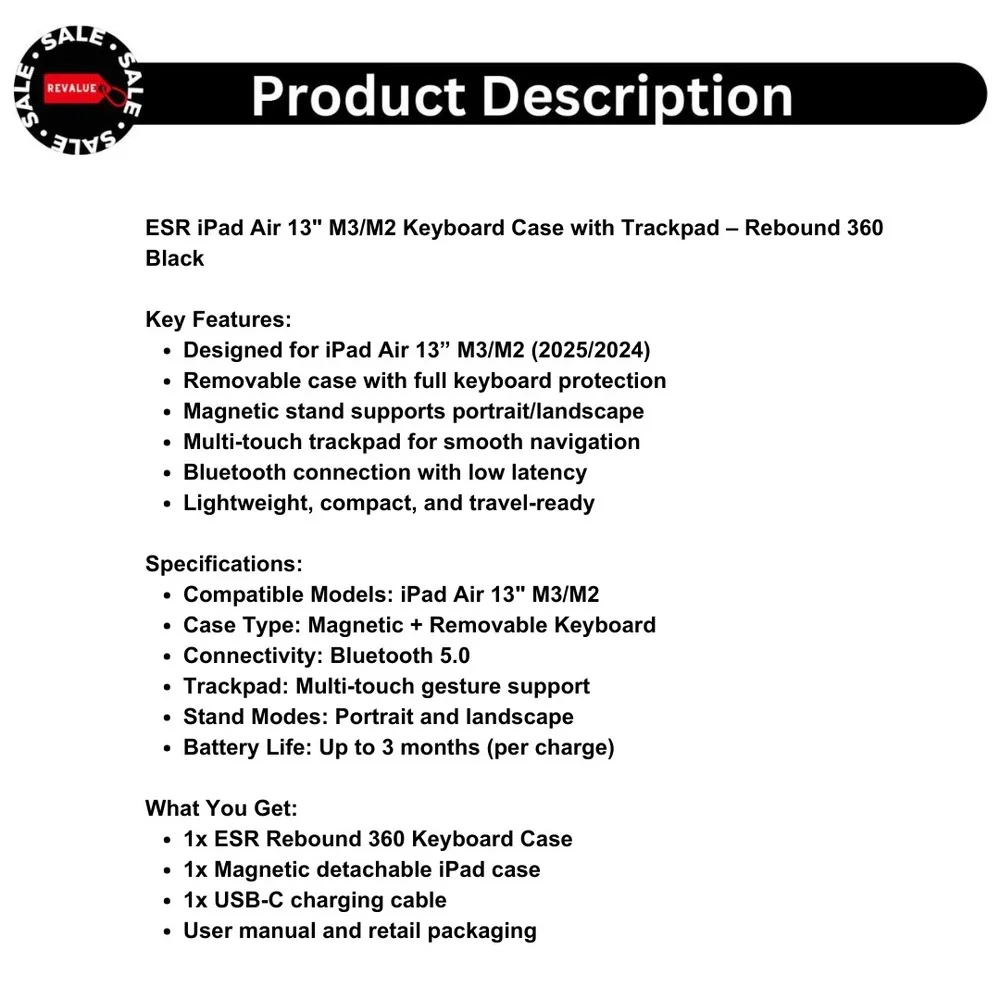 ESR iPad Air 13